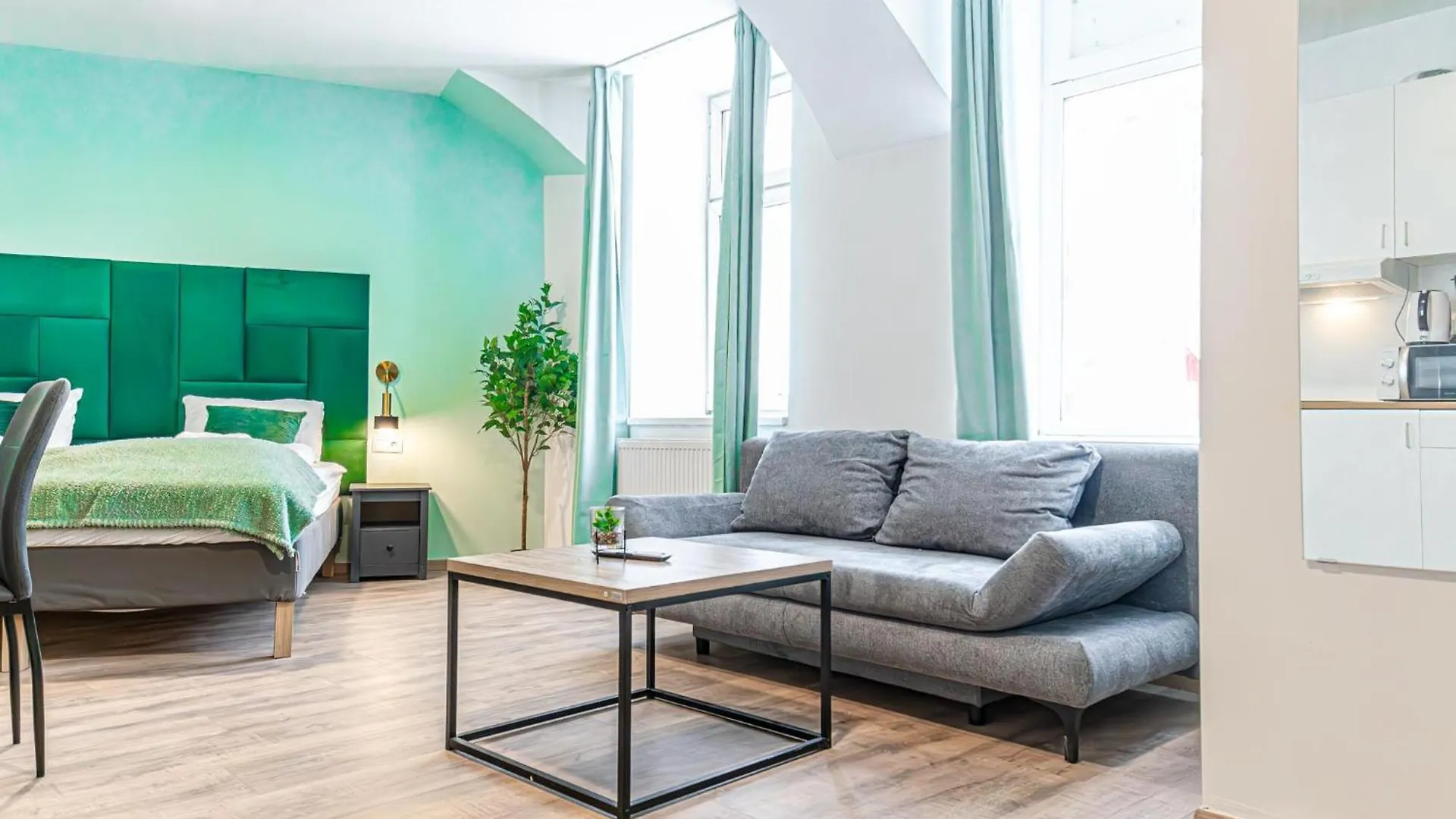 Kingbed 1Br Apt In A Great Location Of 비엔나 오스트리아