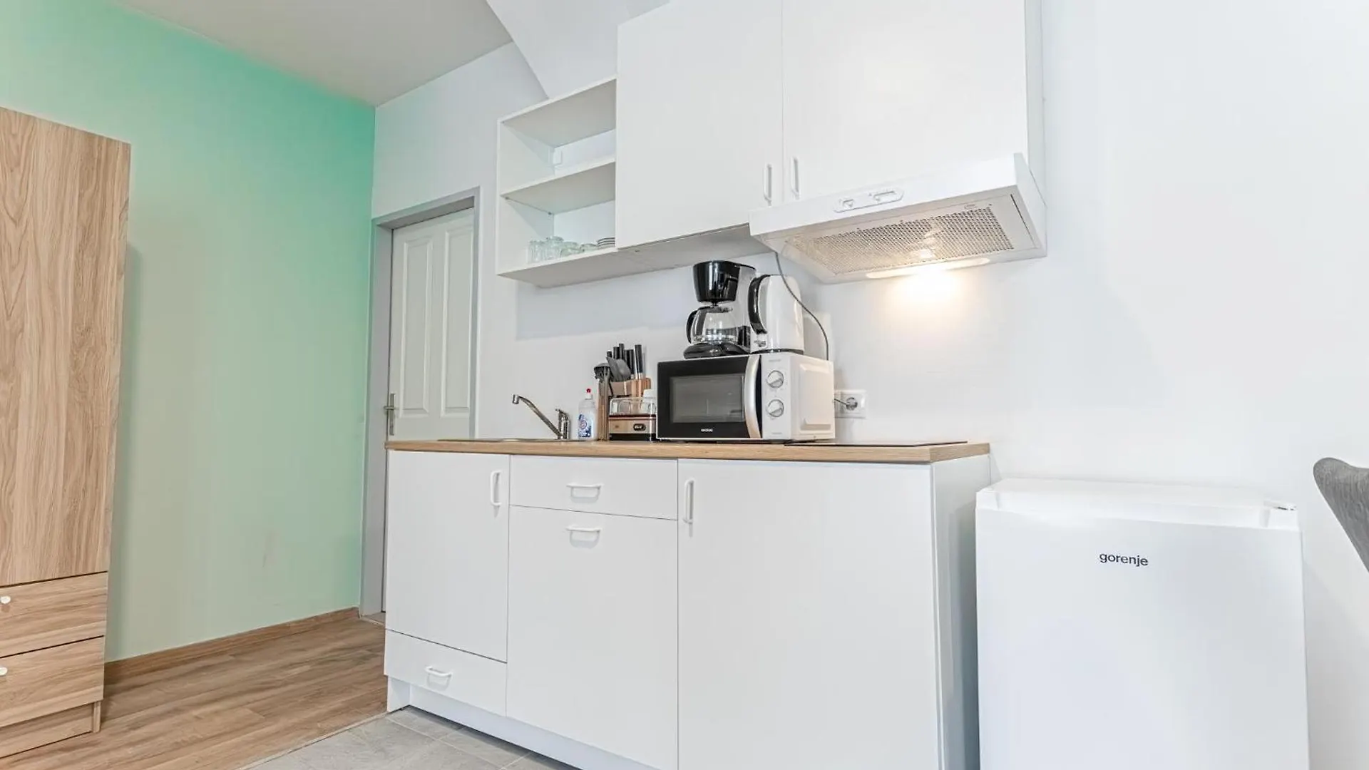 Kingbed 1Br Apt In A Great Location Of 维也纳 0*,