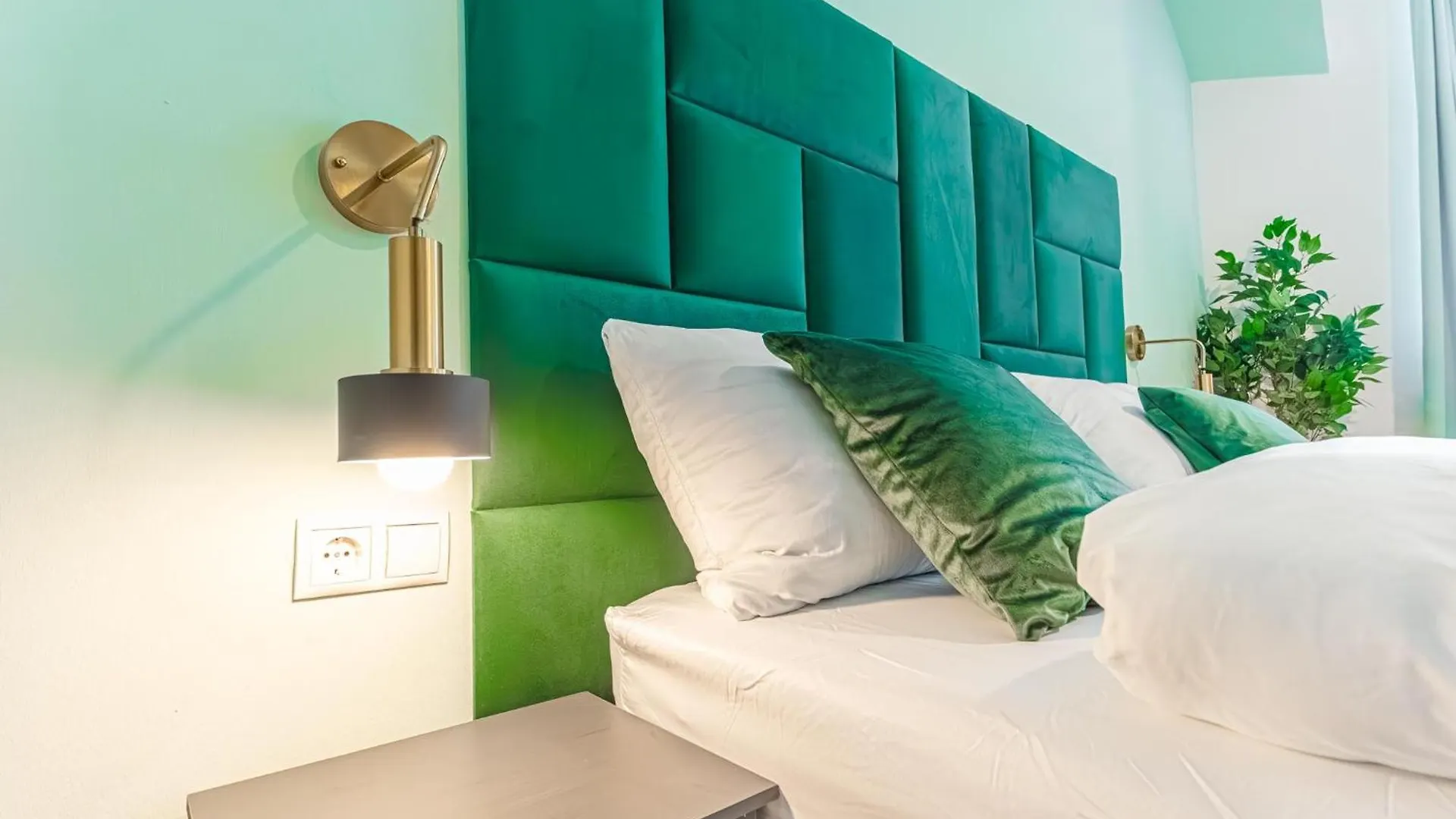 Kingbed 1Br Apt In A Great Location Of 维也纳 公寓